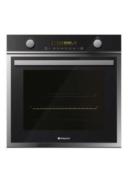 Hotpoint Bz89E1Pk 60Cm Built-In Single Electric Oven - Black